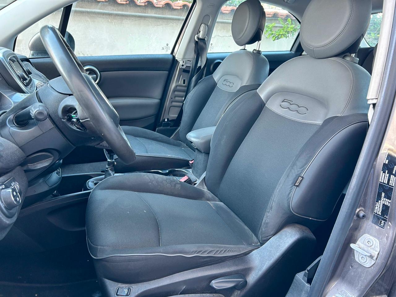 Fiat 500X 1.3 MJT 95CV - 2016 Incidentata