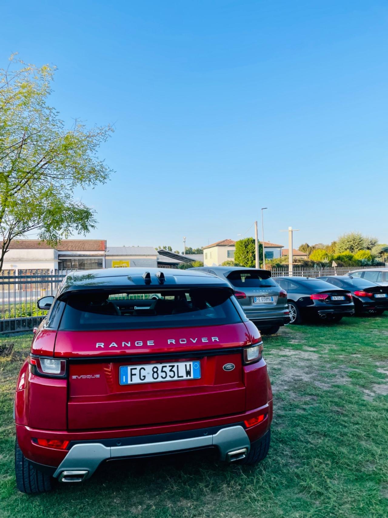 Land Rover Range Rover Evoque Range Rover Evoque 2.0 TD4 180 CV Coupé HSE