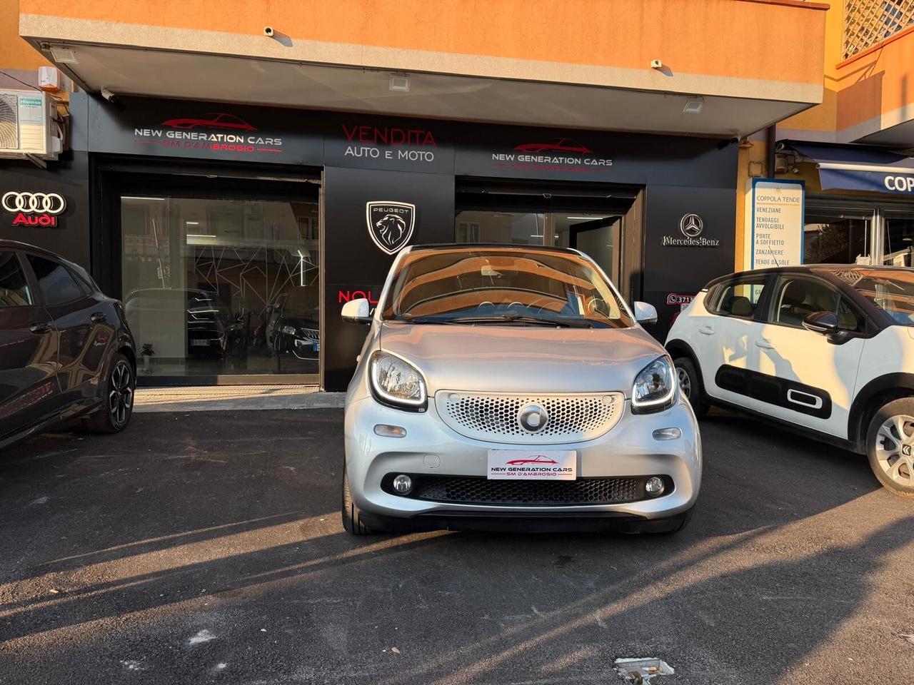 Smart ForFour 70 1.0 twinamic Passion