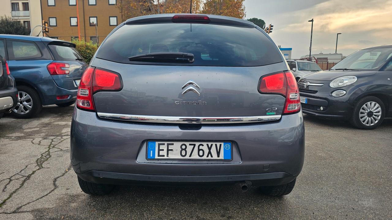 Citroen C3 1.4 Eco Energy G Exclusive