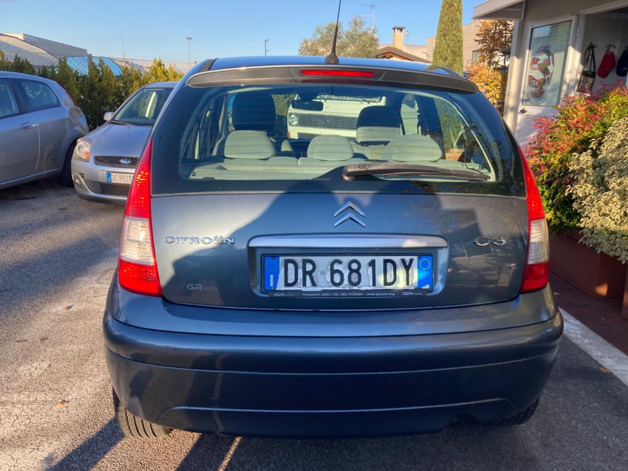 CITROEN C3 1.4 BENZINA (MODELLO EXCLUSIVE)