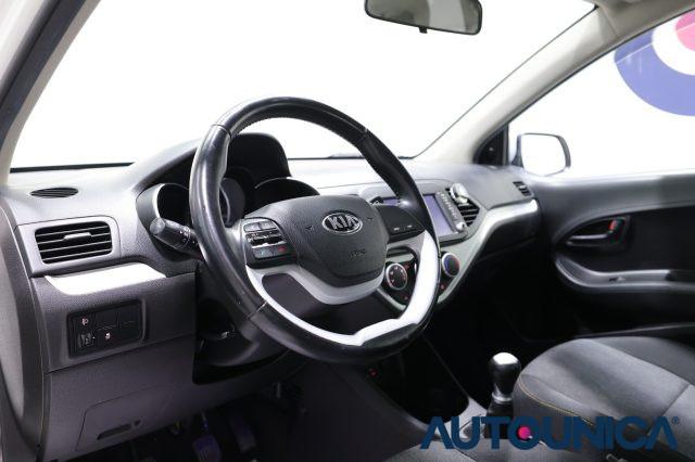 KIA Picanto 1.0 12V 5 PORTE GLAM NEOPATENTATI
