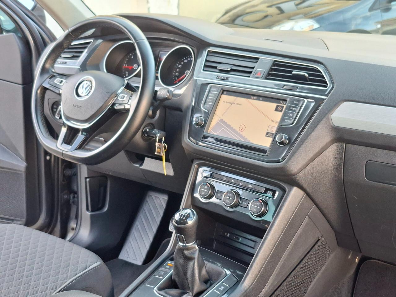 Volkswagen Tiguan 1.6 TDI SCR Business BlueMotion Technology