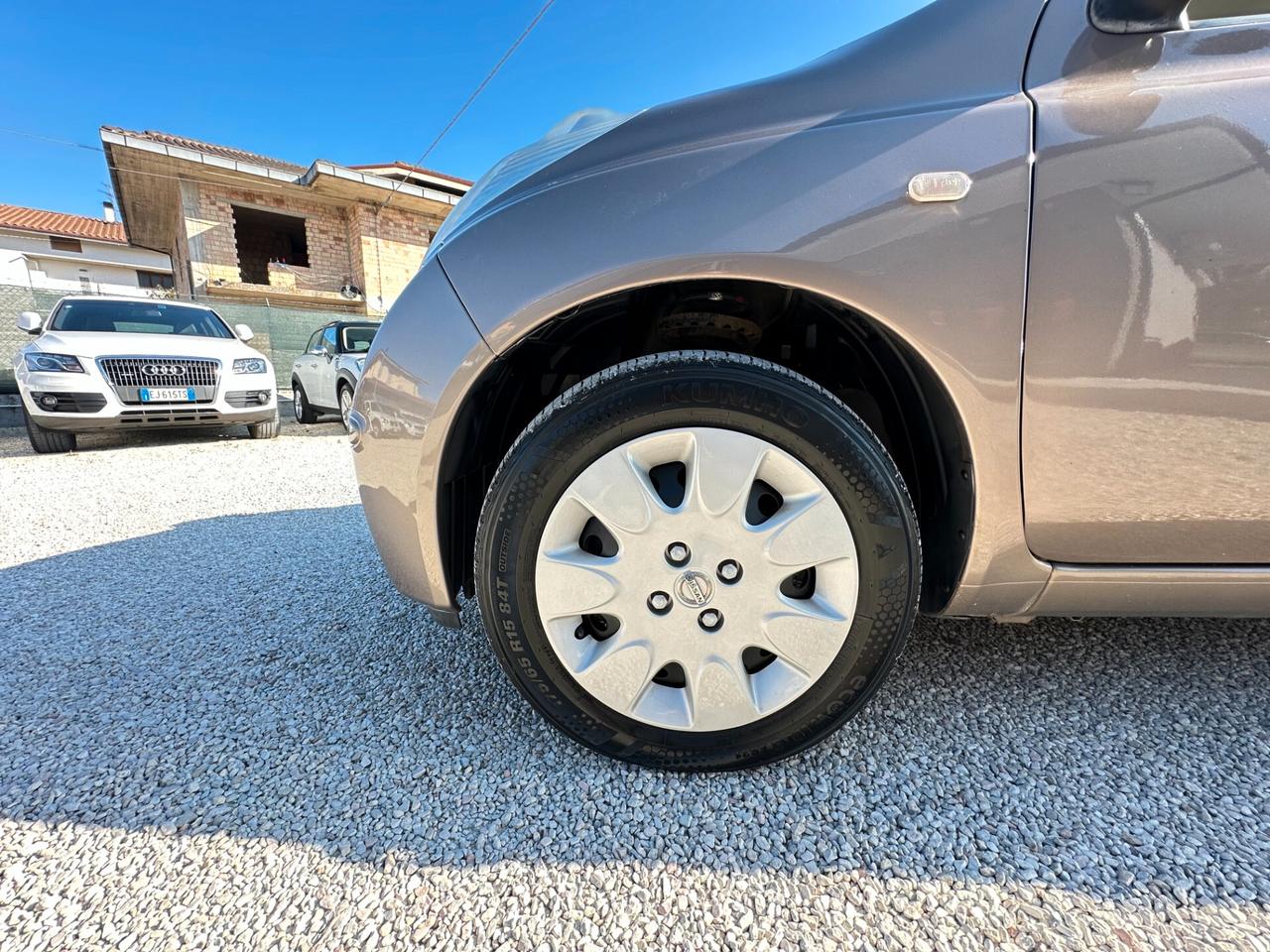 Nissan Micra 1.5 d 65CV 5 porte 119.045 km