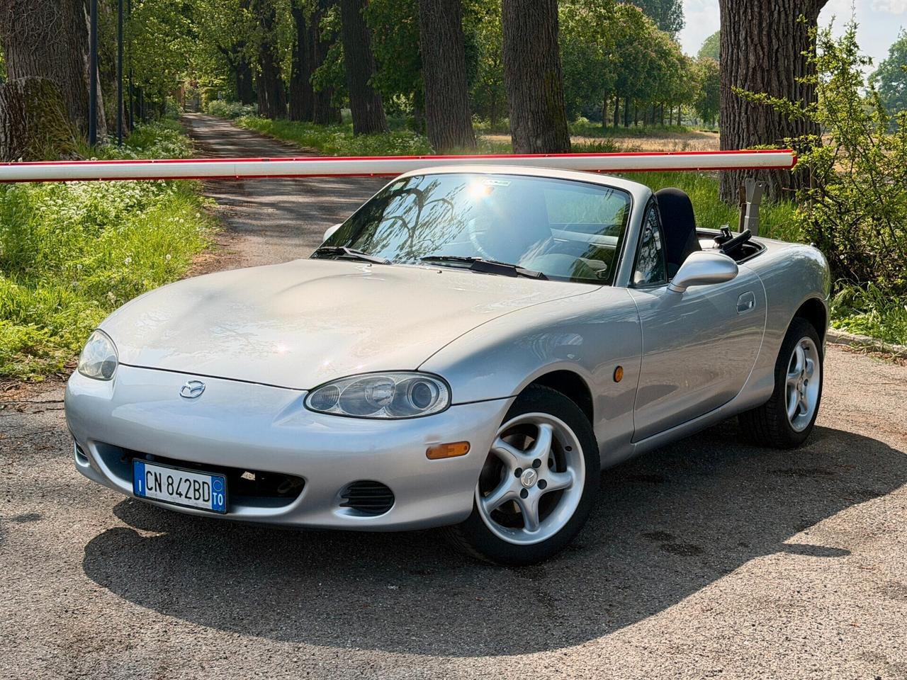 Mazda MX-5 1.6i 16V cat Trilogy