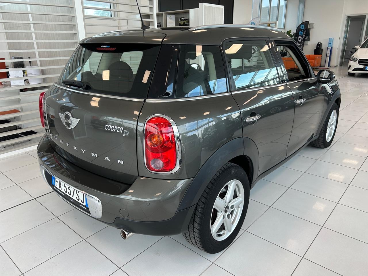 Mini Cooper D Countryman 1.6 Neopatentati