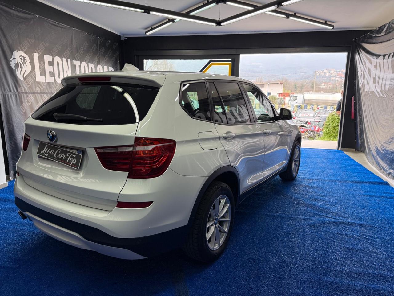 Bmw X3 xDrive20d cambio automatico navigatore full