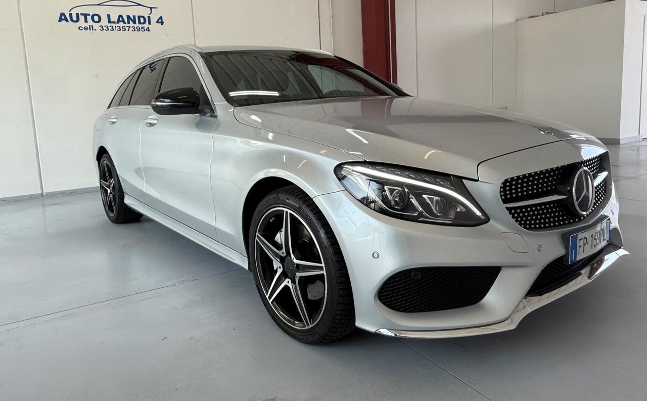 Mercedes-benz C 220 d S.W. Auto Premium