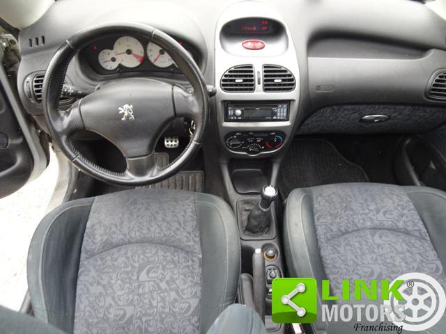 PEUGEOT 206 CABRIO 1.6 QUIKSILVER
