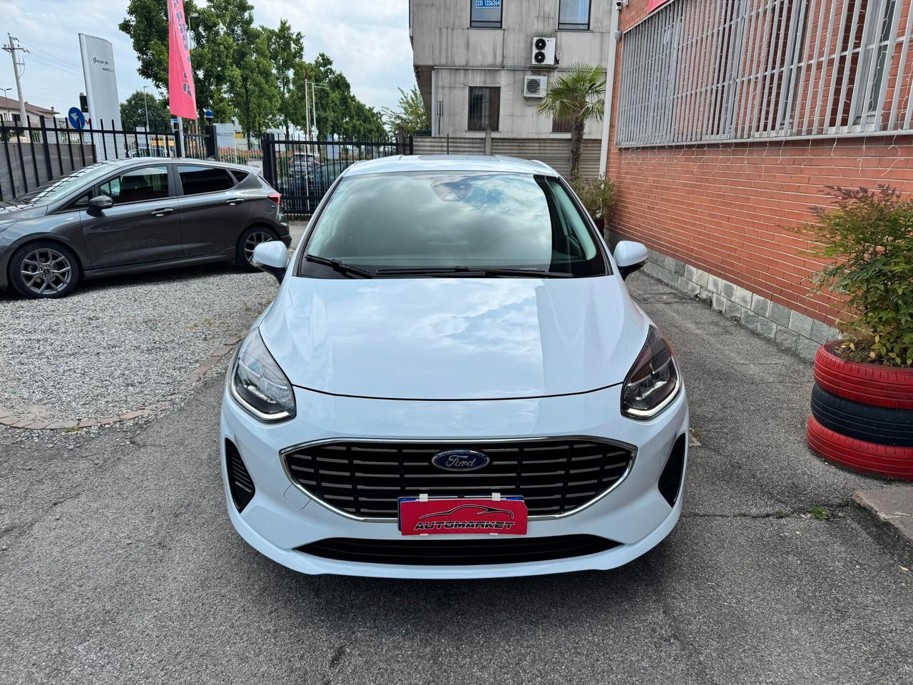 Ford Fiesta 1.1 75 CV GPL 5 porte Titanium
