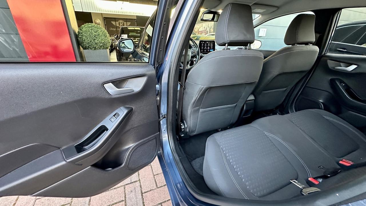 Ford Fiesta 1.1 75 CV GPL 5 porte Titanium