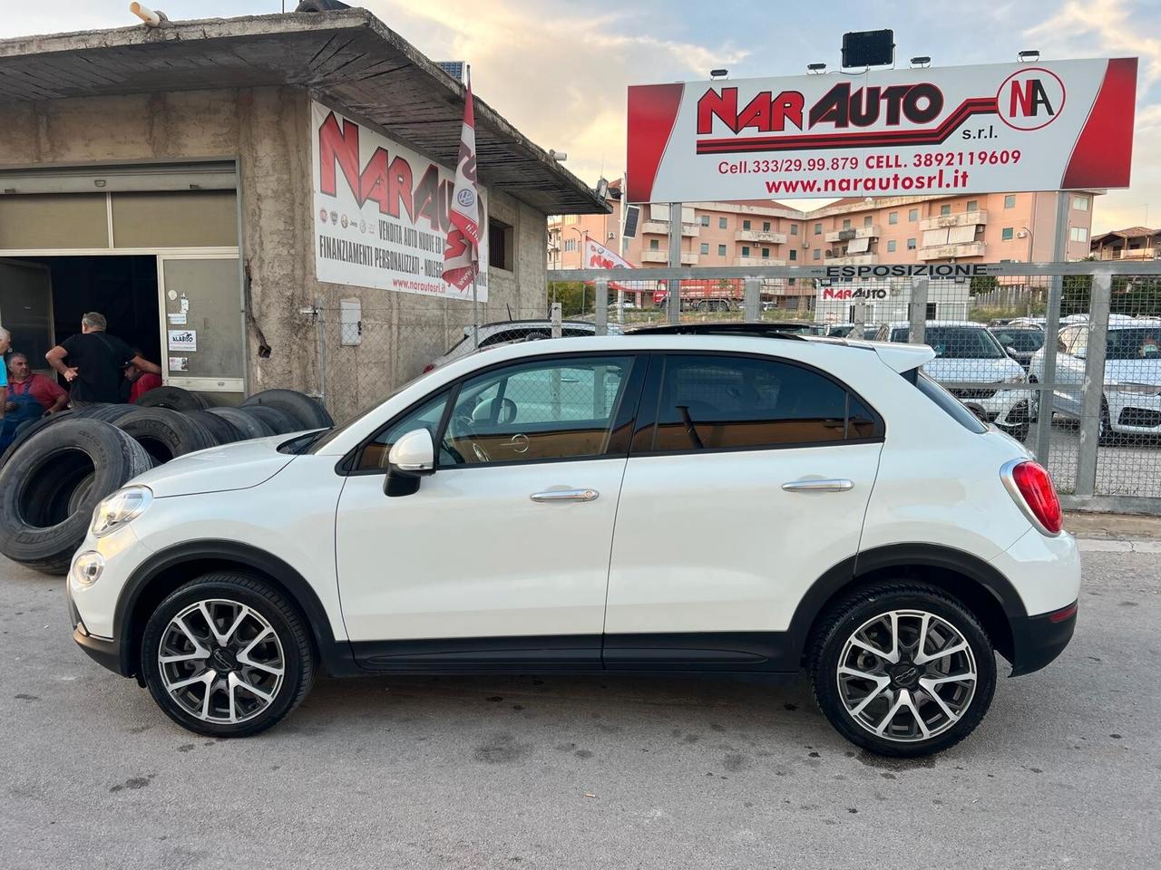 Fiat 500X 1.6 MultiJet 120 CV Cross Plus