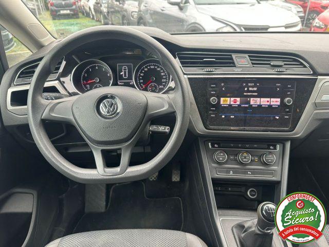 VOLKSWAGEN Touran 1.2 TSI Comfortline BlueMotion Technology 7 Posti