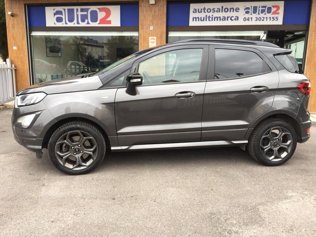 Ford EcoSport 1.0 EcoBoost 100 CV ST-Line X NEOPATENTATI