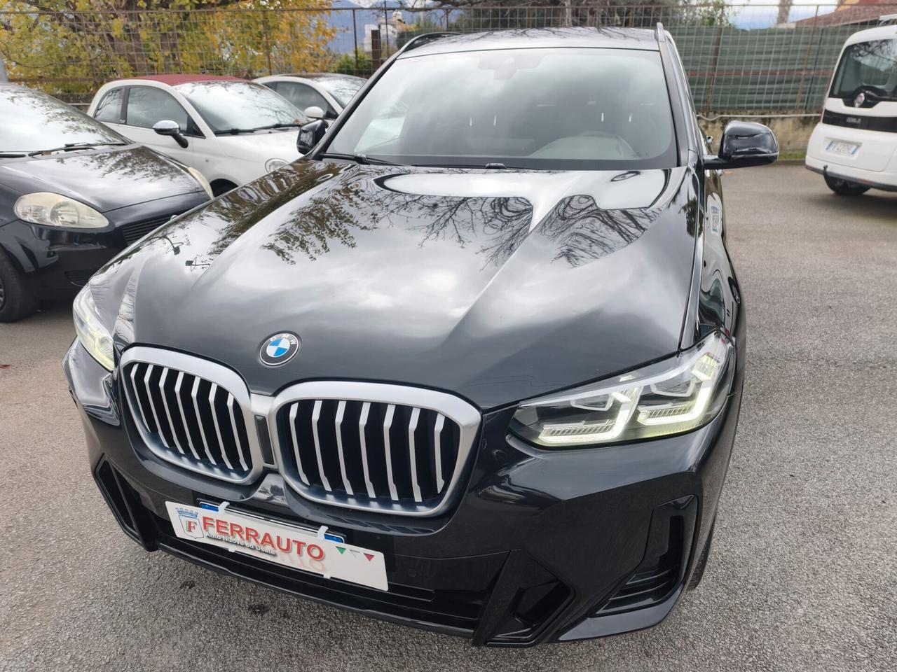 BMW X3 XDRIVE 20D 48V MSPORT EXTRA