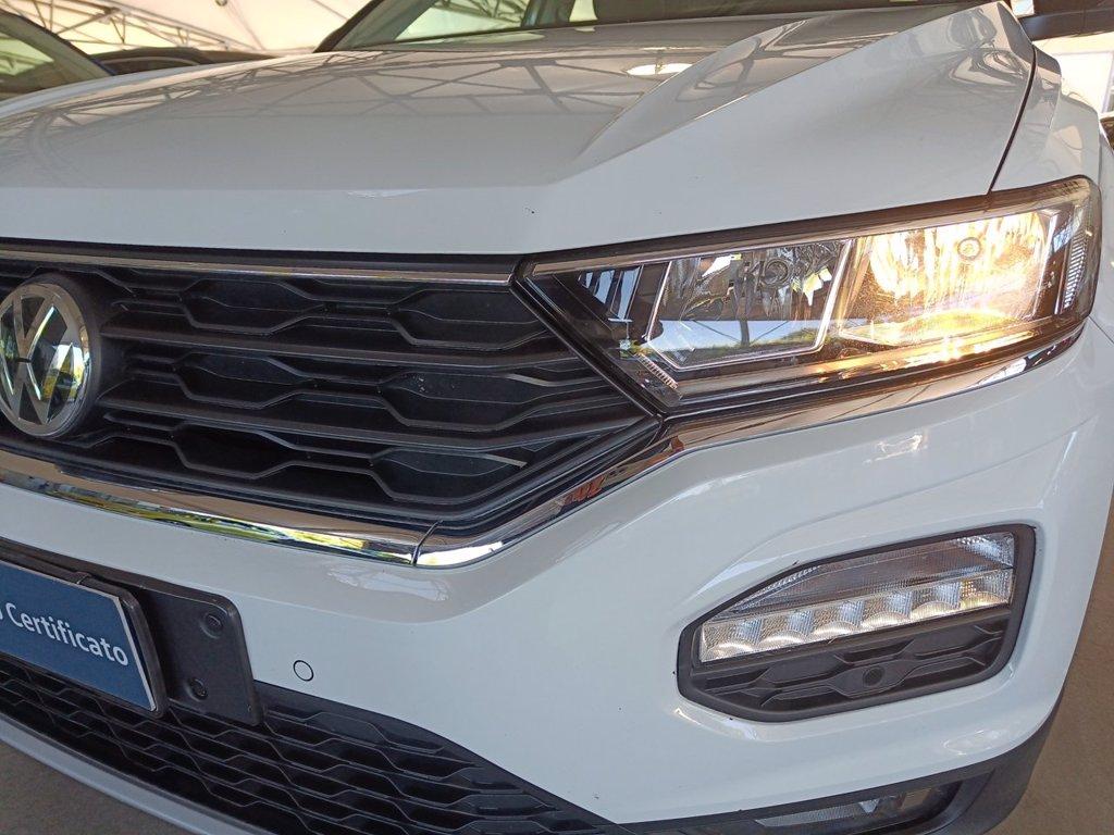 VOLKSWAGEN T-roc 1.5 tsi style dsg del 2019
