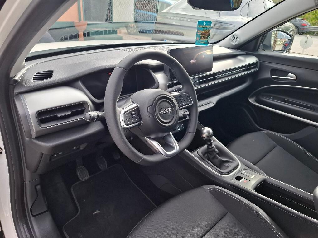 Jeep Avenger 1.2 Turbo 100 CV Summit