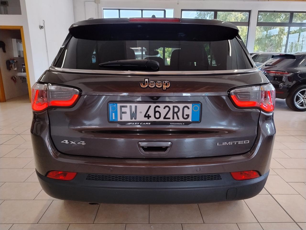 Jeep Compass 2.0 Multijet II 4WD Limited