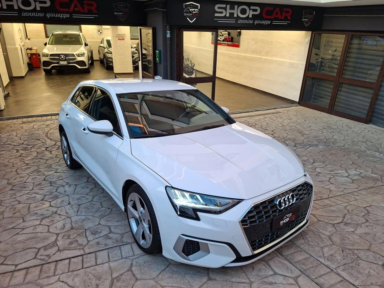 Audi A3 SPB 30 TDI S tronic Business Advanced S. BACK