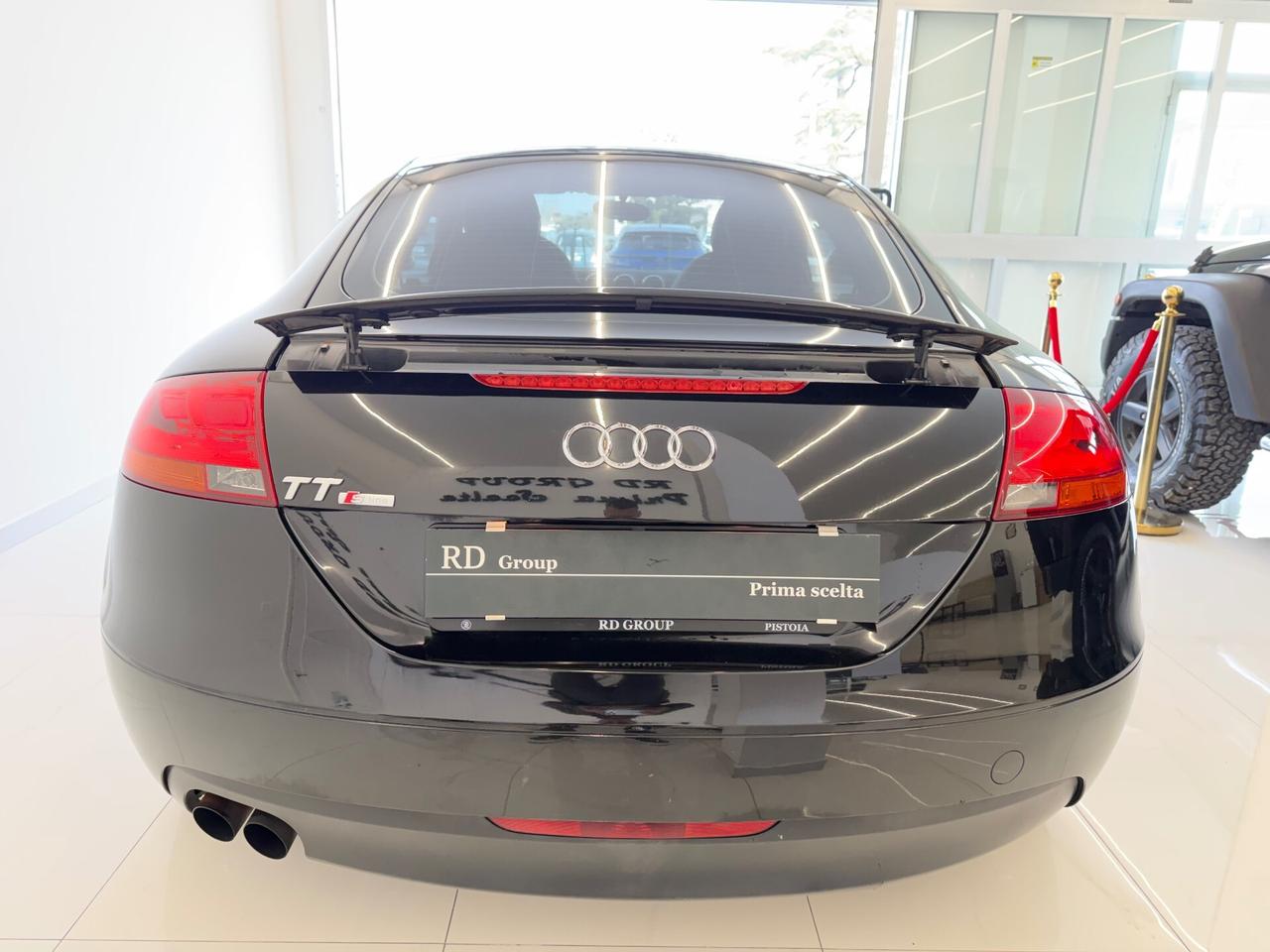 Audi TT 2.0TFSI Stronic Sline black edition