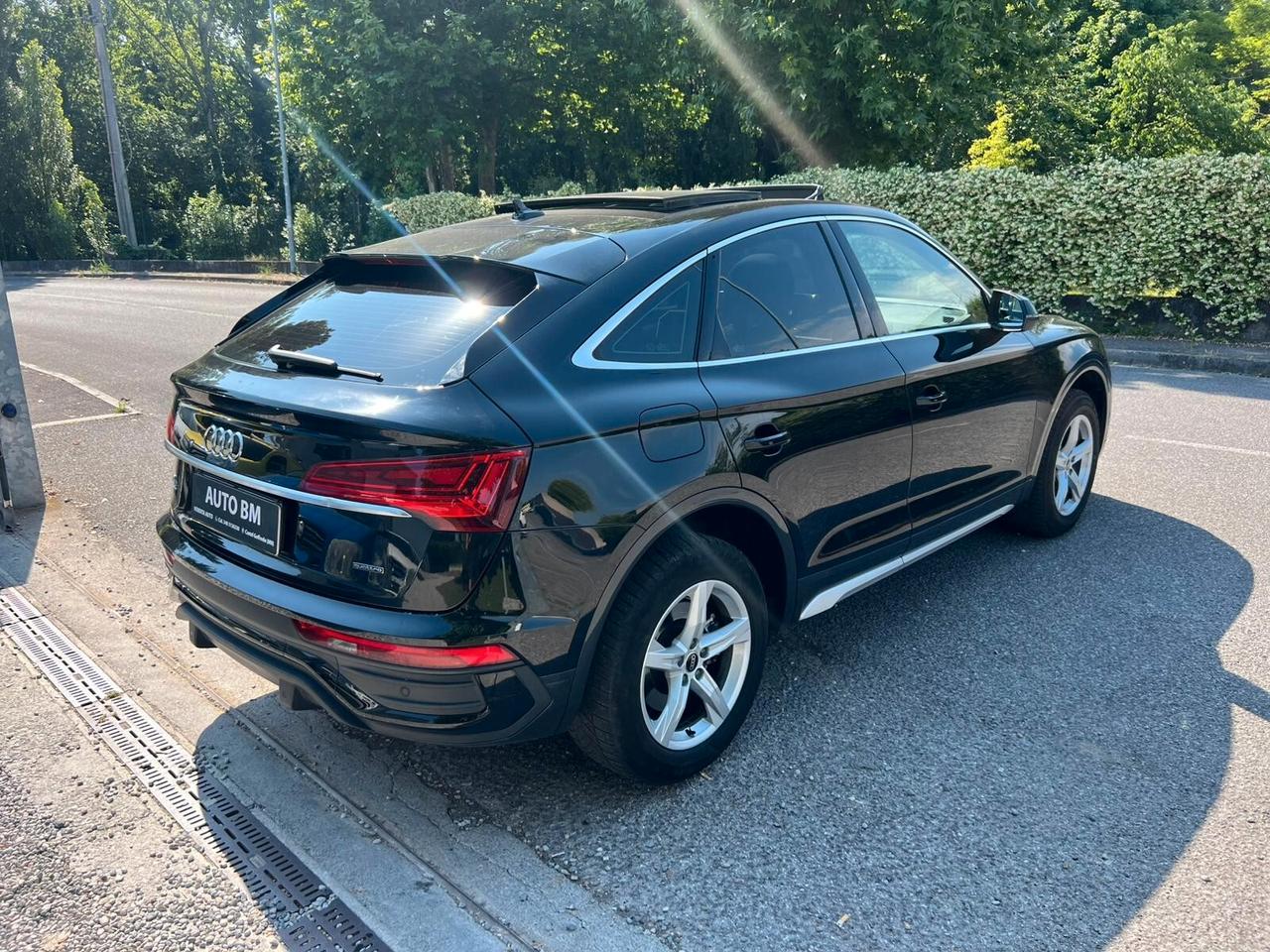 Audi Q5 40 TDI 204 CV quattro S tronic SPORTBACK TETTO PANORAMICO