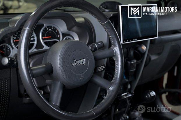 Jeep Wrangler Rubicon OMOLOGATO Rock's