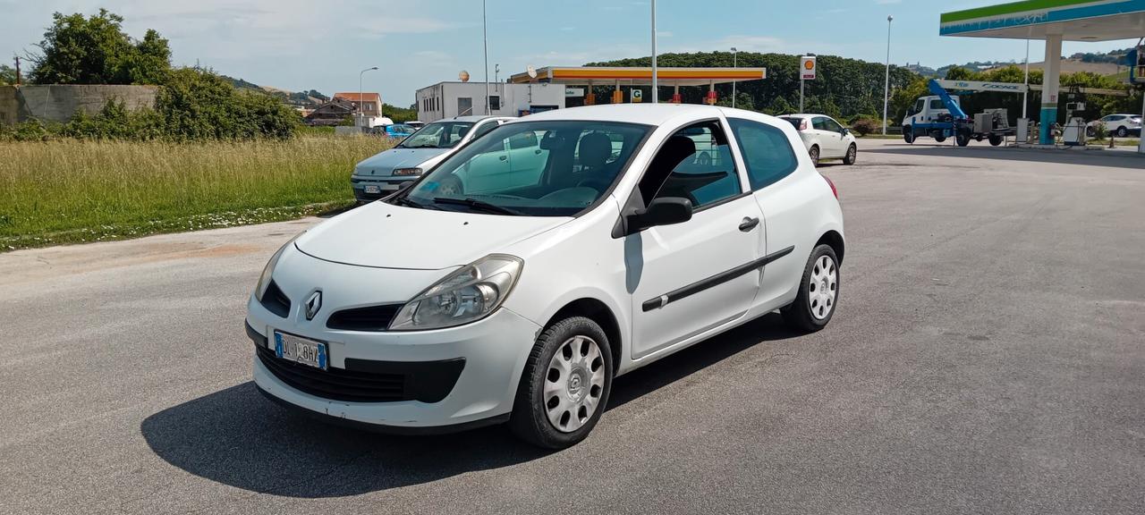 Renault Clio 1.5 dCi 85CV 3 porte Van Gran Confort