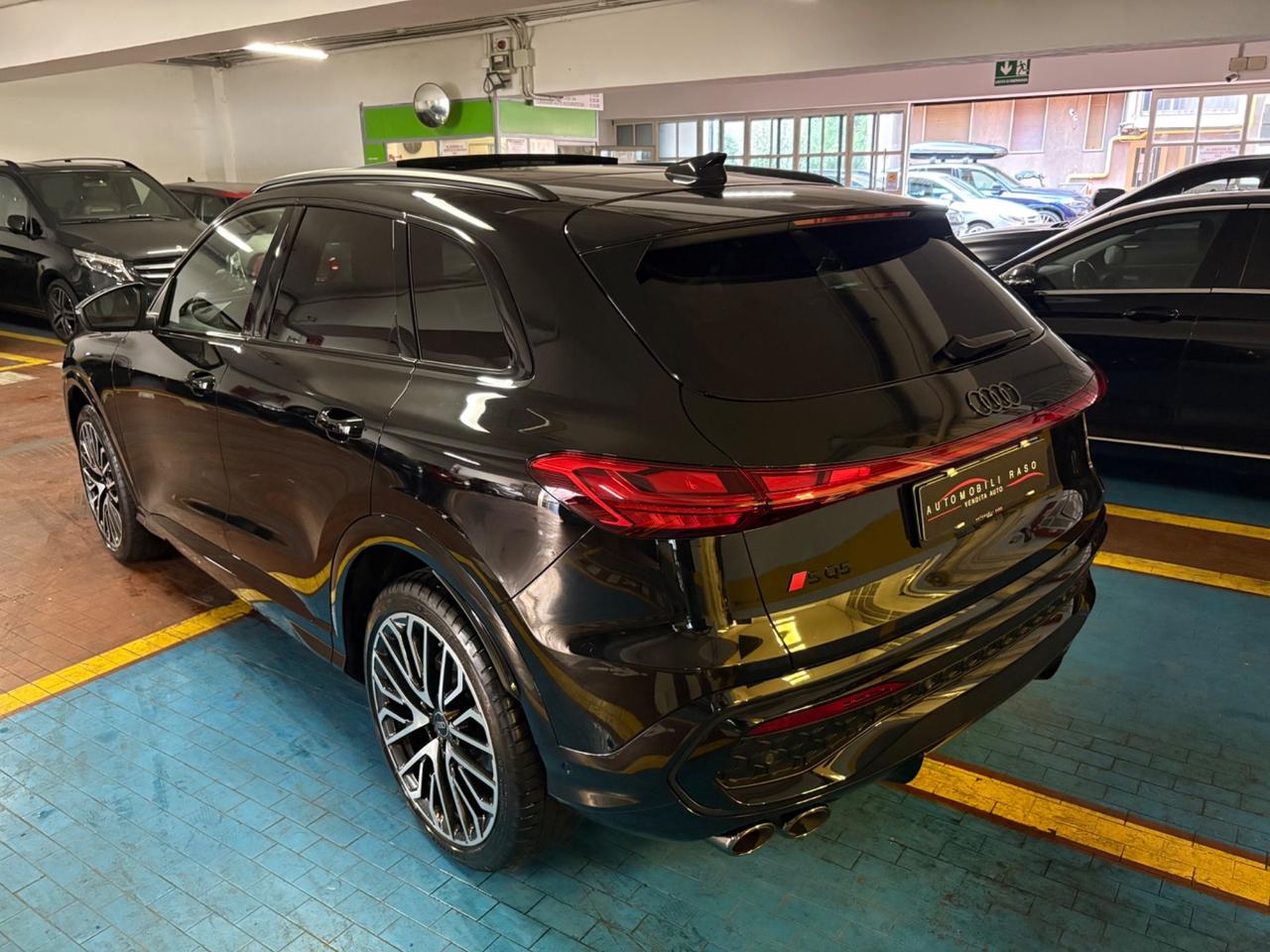 Audi Q5 SQ5 TFSI mHEV+ quattro sport attitude