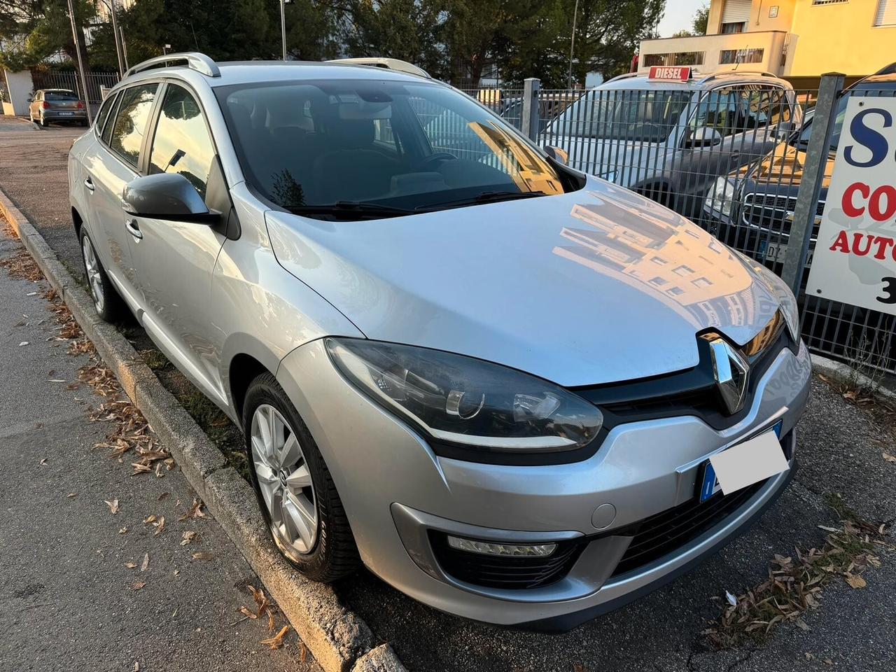 Renault Megane 1.5 dCi SporTour GARANZIA 12 MESI