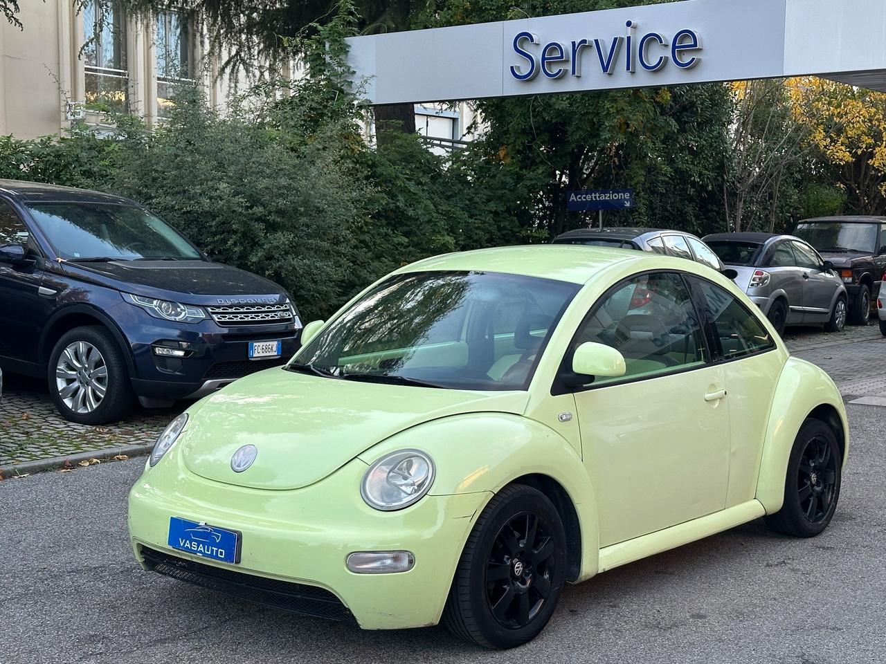 Volkswagen New Beetle diesel