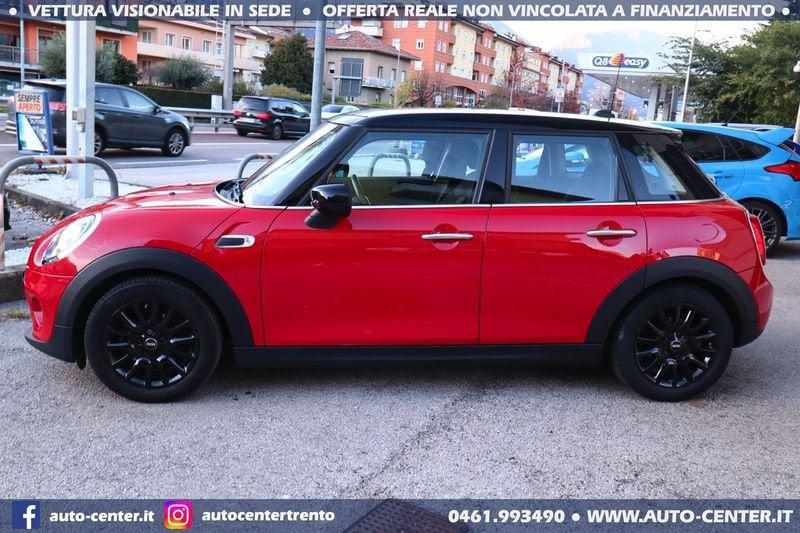 MINI Mini 5 porte 1.5 Cooper 5p LED MANUALE
