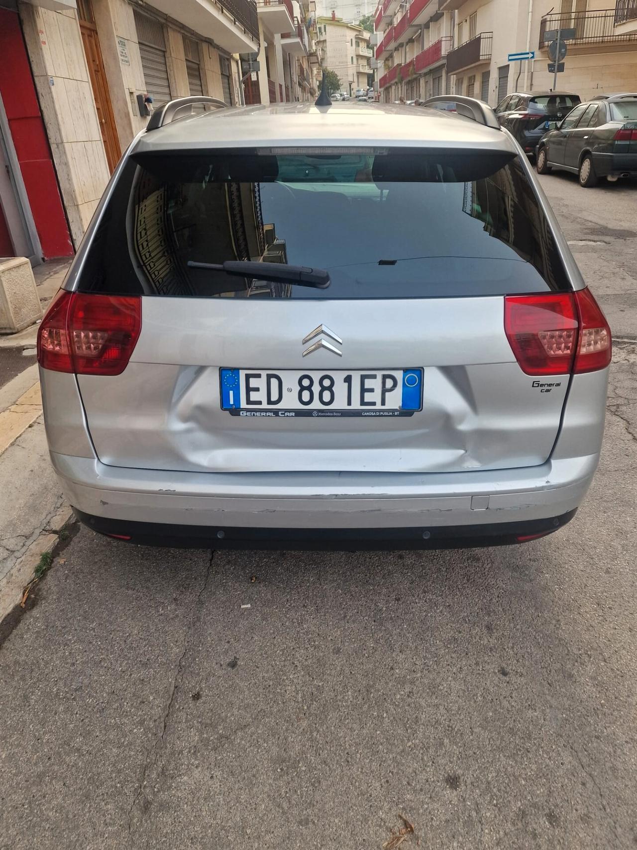 Citroen C5 2.0 HDi 163 aut. Exclusive Style Tourer