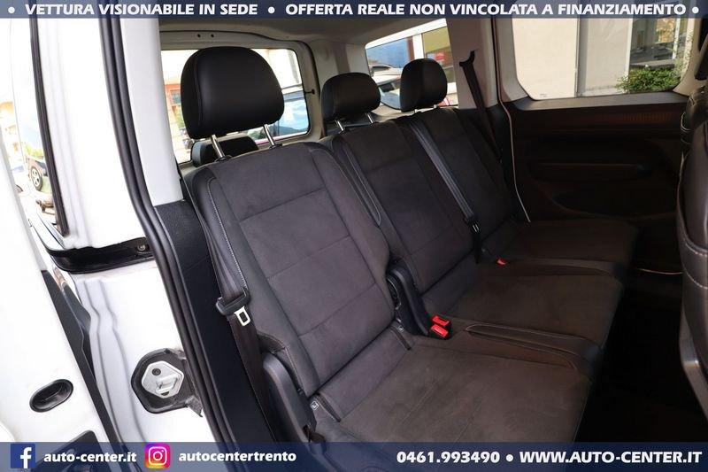 Volkswagen Caddy 2.0 TDI 122CV Style DSG *IVA INCLUSA