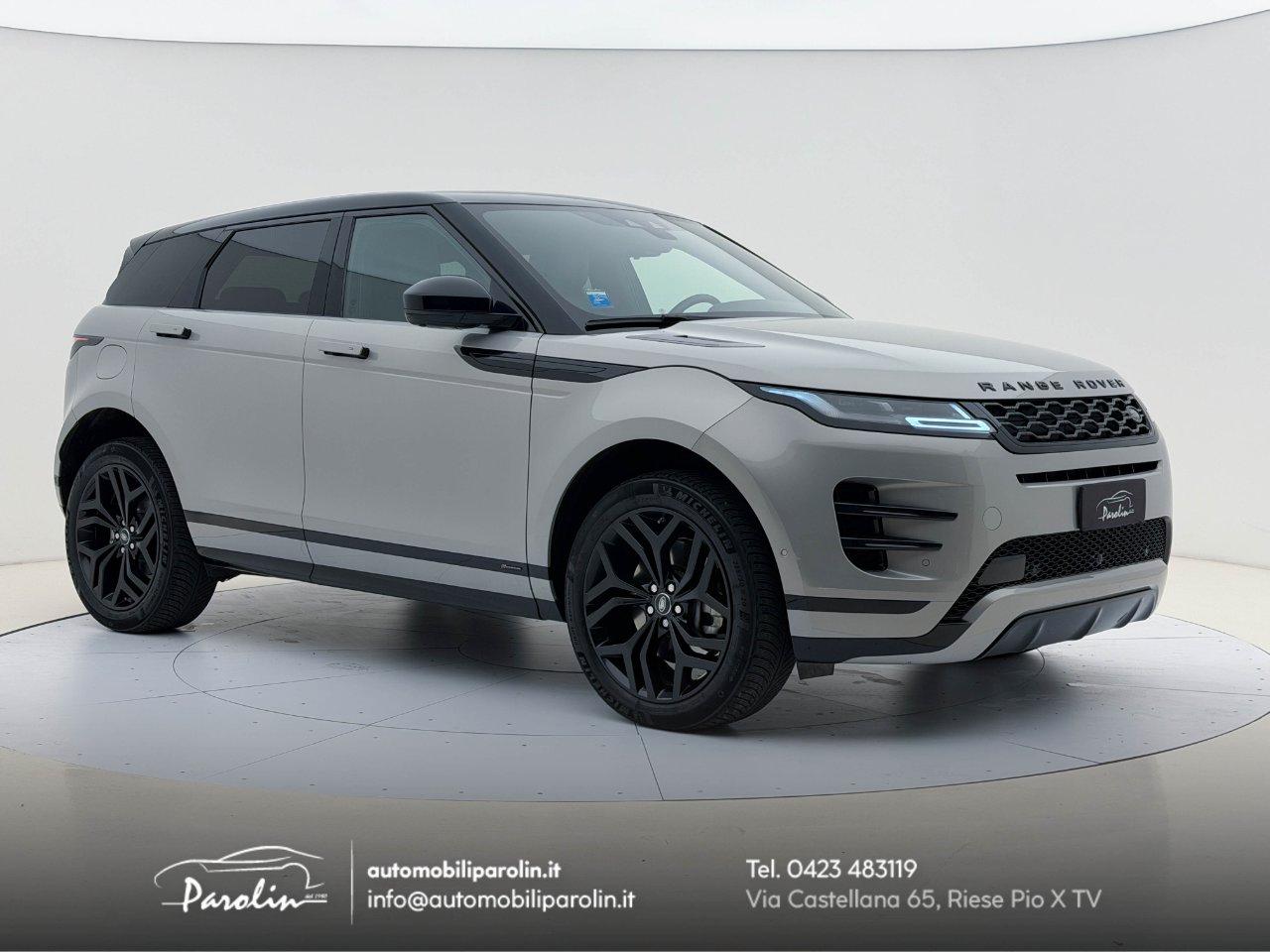 Land Rover Range Rover Evoque 2.0 i4 mhev R-Dynamic HSE AWD Black pack-ACC-360°