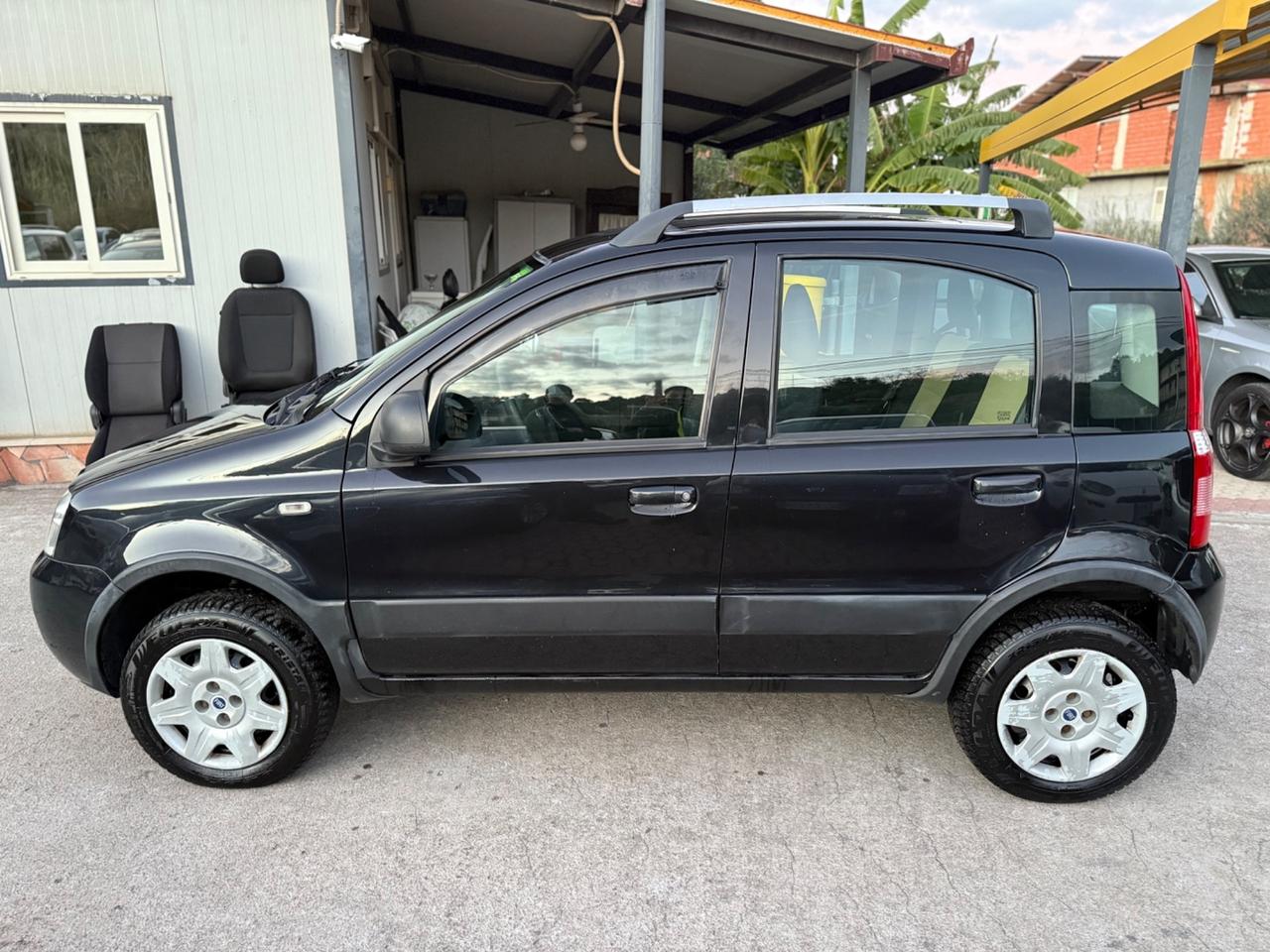 Fiat Panda 1.2 4x4 Km Certificati