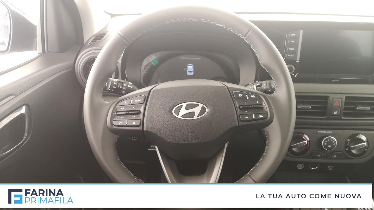 HYUNDAI i10 III 2023 - i10 1.0 Gpl Connectline 61cv