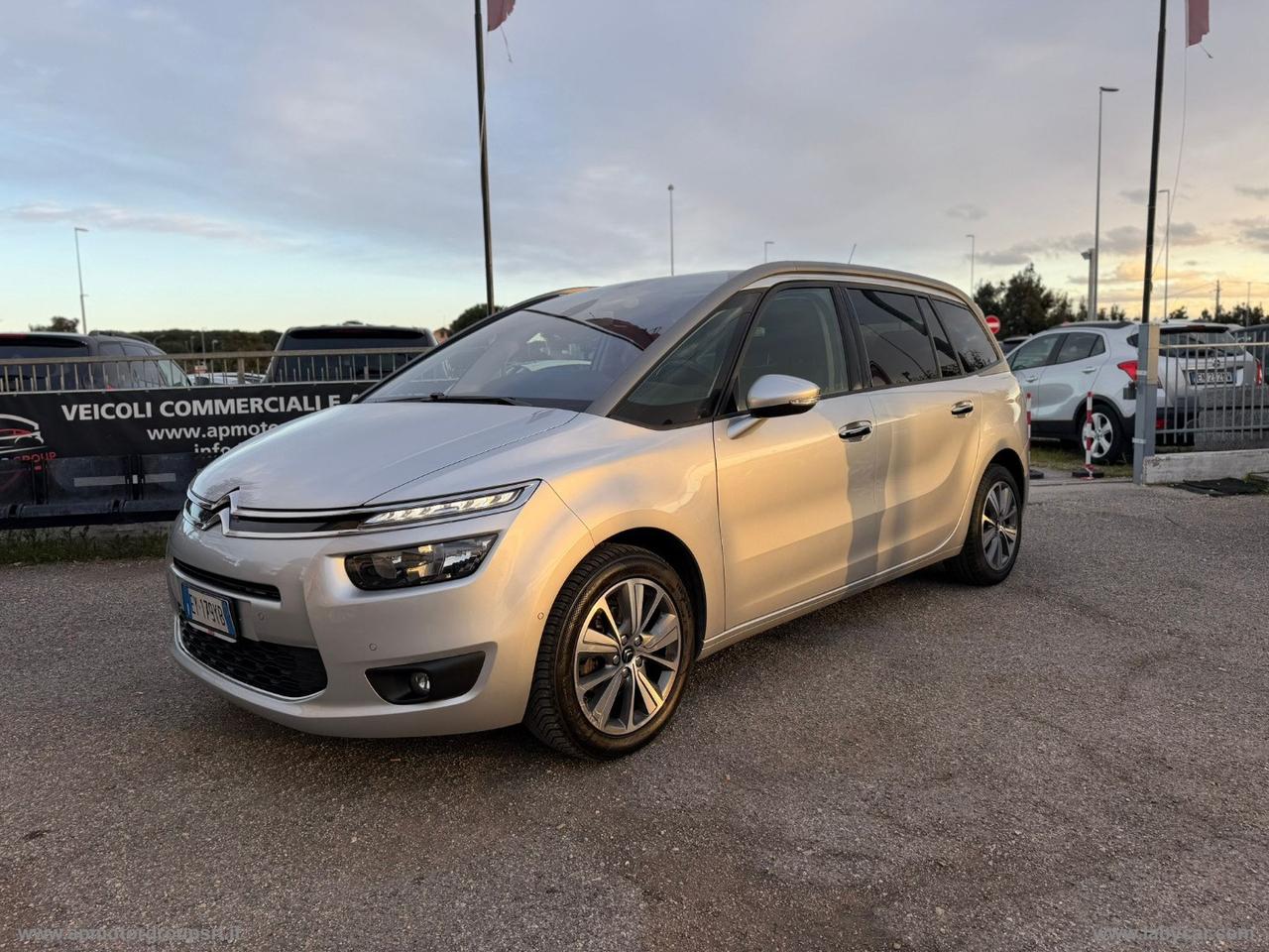 CITROEN Grand C4 Picasso BlueHDi 115CV S&S EAT6 Exclusive
