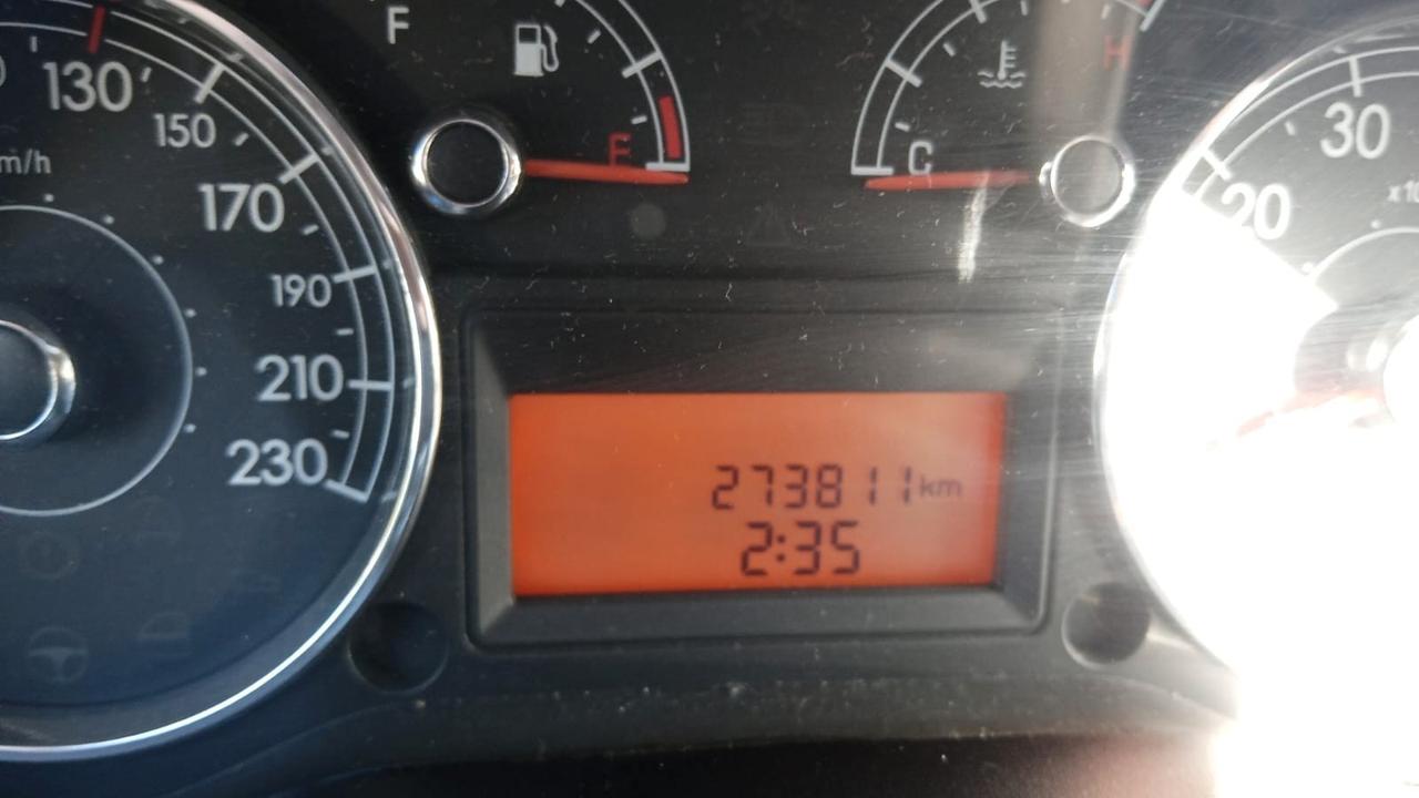 Fiat Grande Punto Natural Power