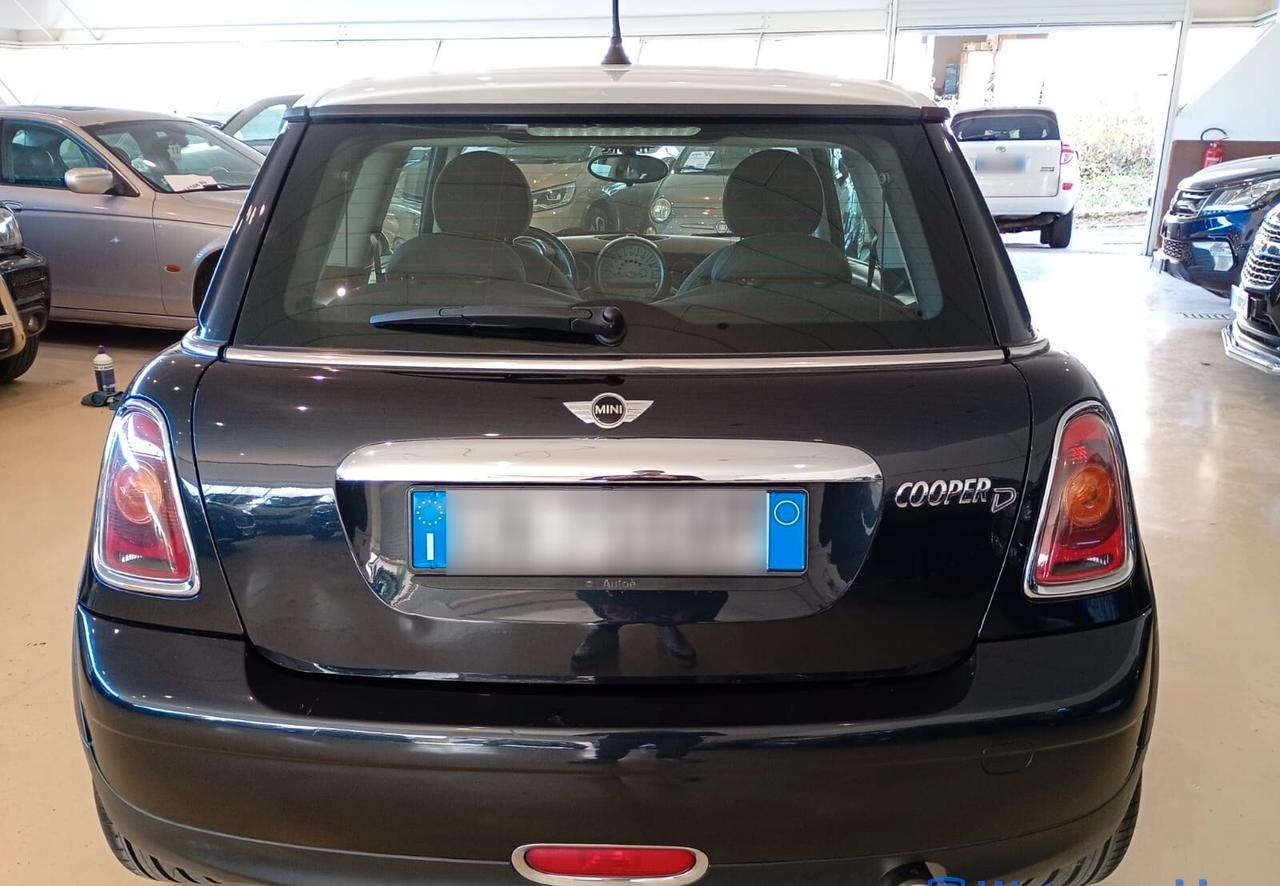 Mini 1.6 Cooper D