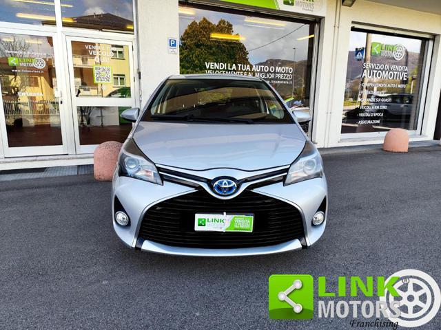 TOYOTA Yaris 1.5 Hybrid 5 porte Active NEOPAT. GARAN.INCLUSA