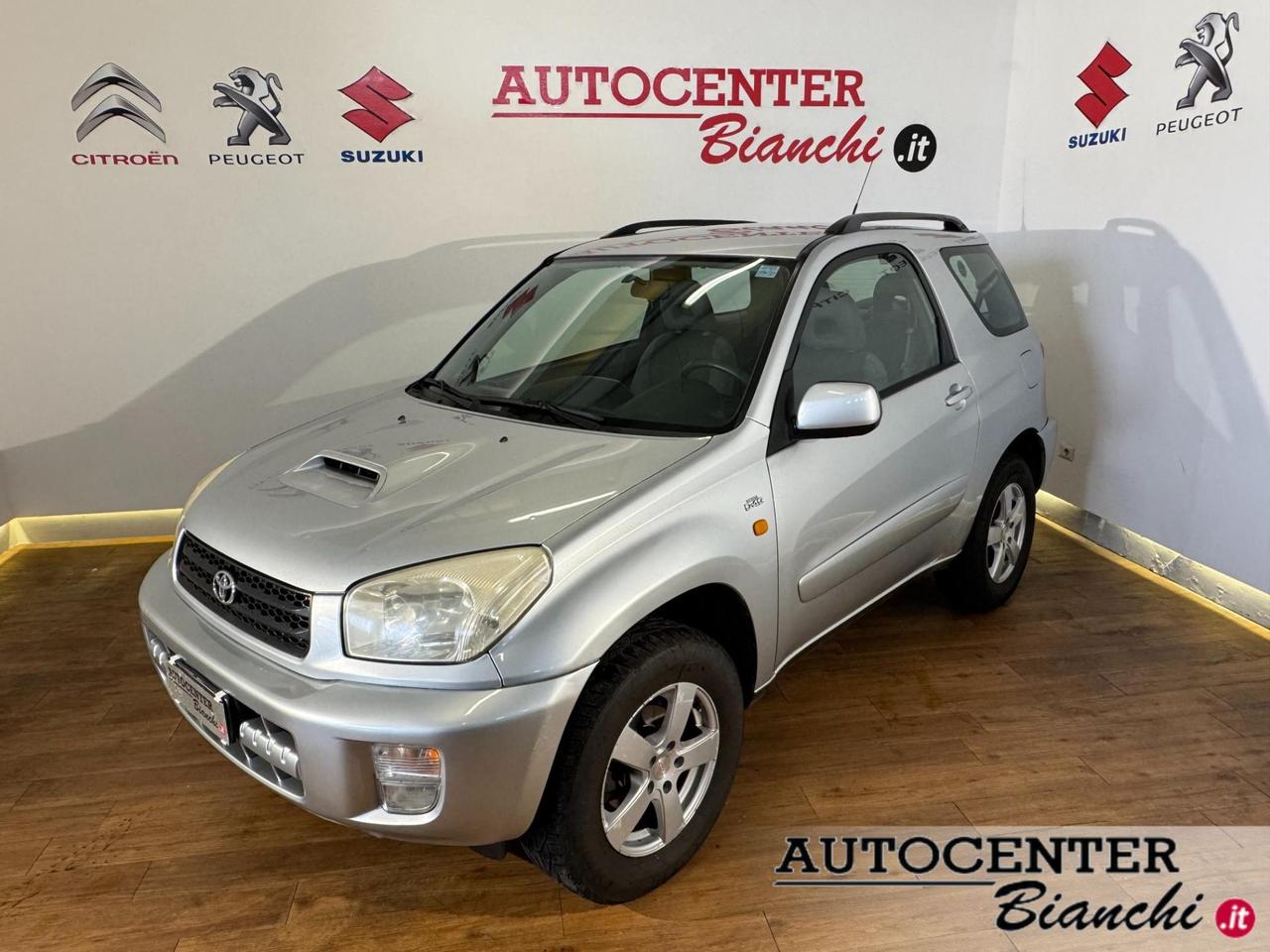 Toyota RAV4 3 Porte RAV4 3p 2.0 d-4d 16v