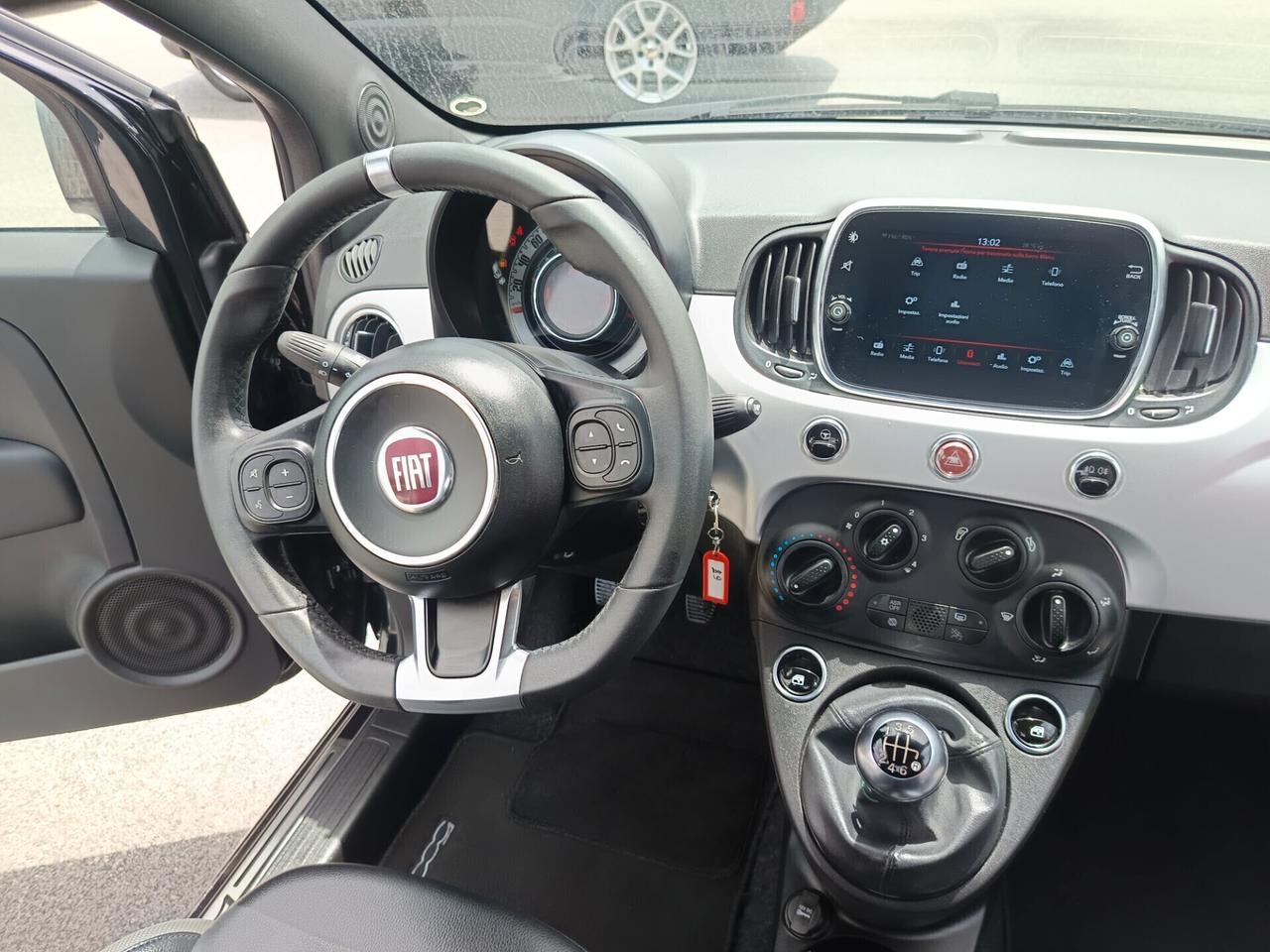 Fiat 500 1.0 Hybrid Connect 70cv
