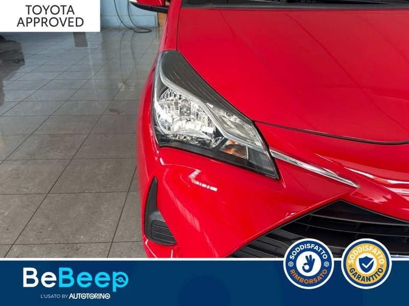 Toyota Yaris 5P 1.0 ACTIVE