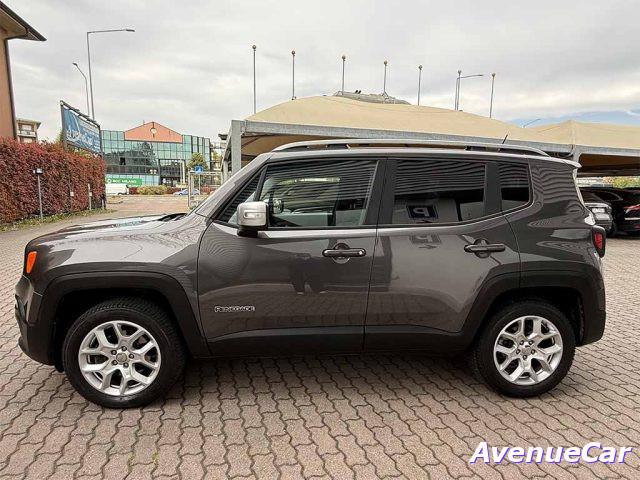 JEEP Renegade Limited 4wd GANCIO TRAINO TETTO PANORAMICO