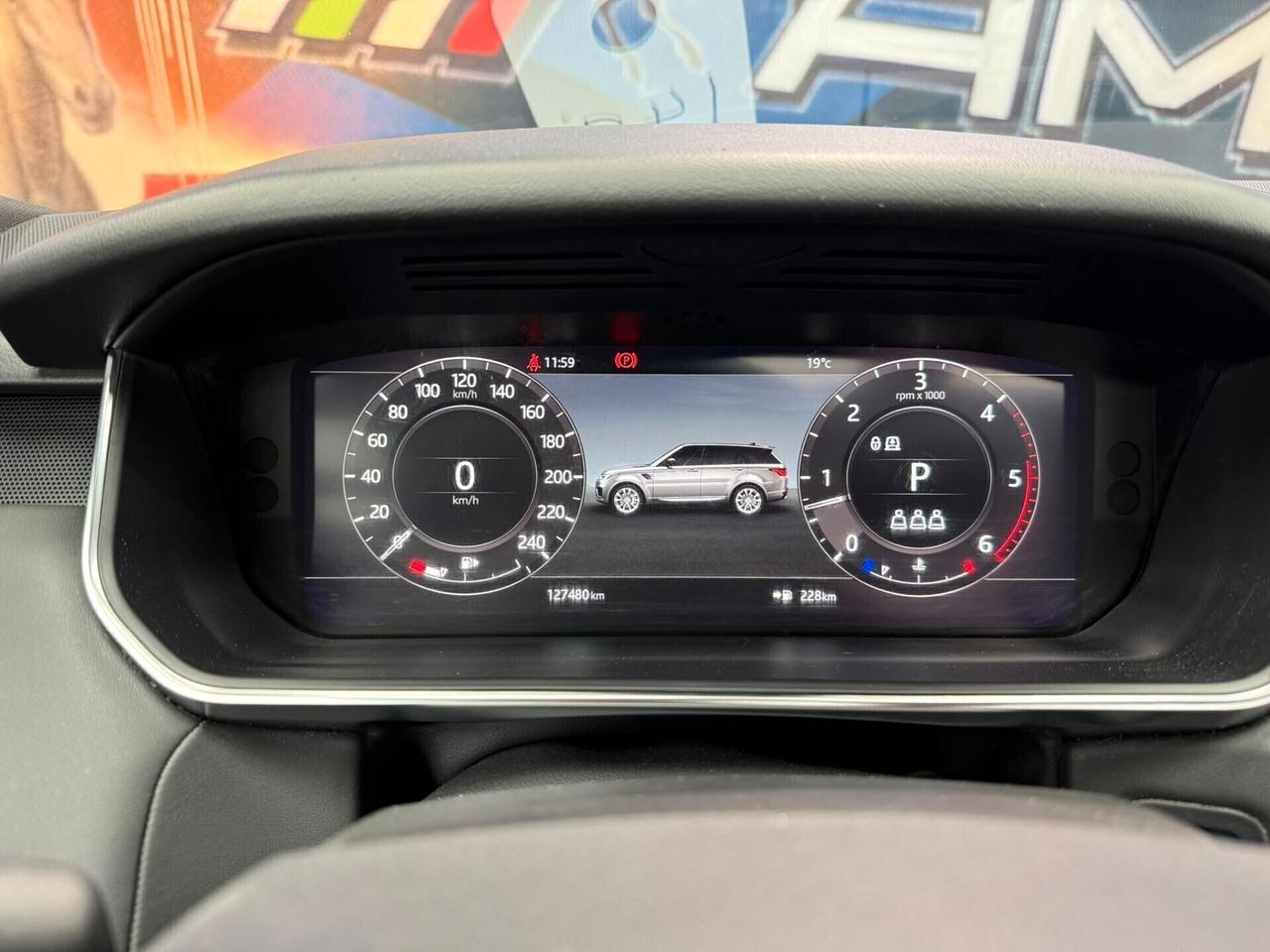 Land Rover Range Sport 3.0D l6 249 CV HSE Dynamic Stealth (346)