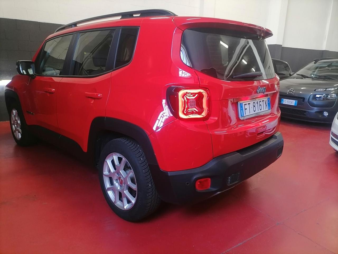 Jeep Renegade 1.3 T4 DDCT Limited