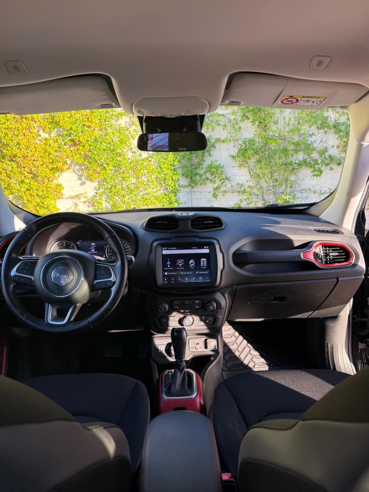 Jeep Renegade 2.0 Mjt 170CV 4WD Active Drive Low Trailhawk