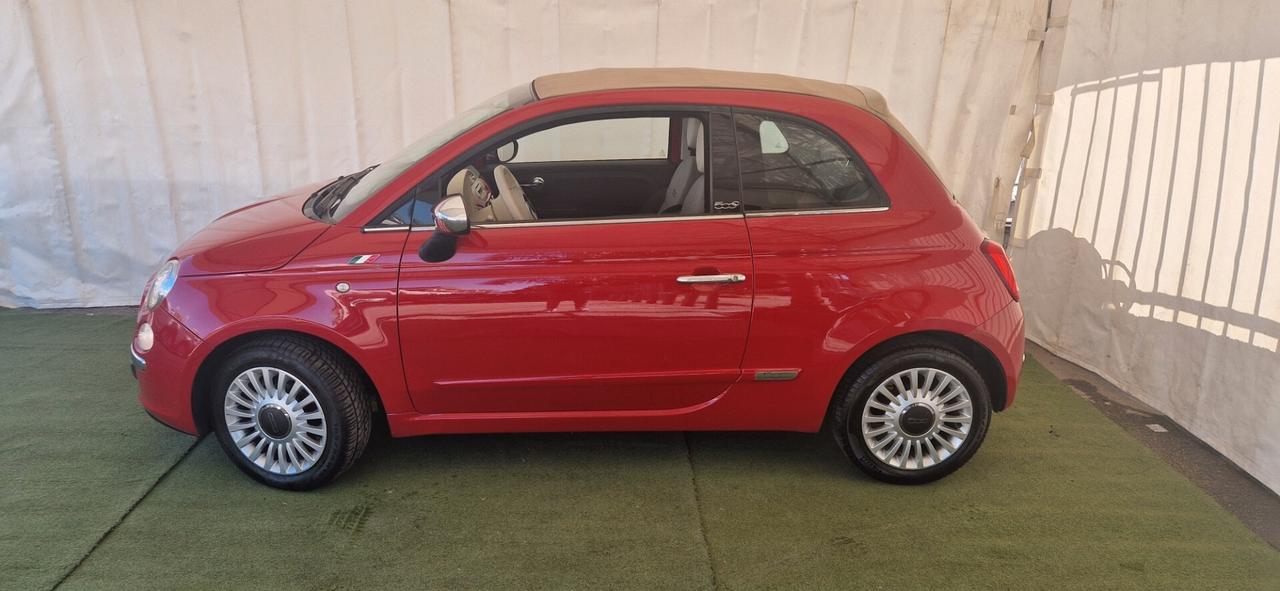 FIAT 500C BENZINA 1.2 69CV CABRIOLET 10/2010