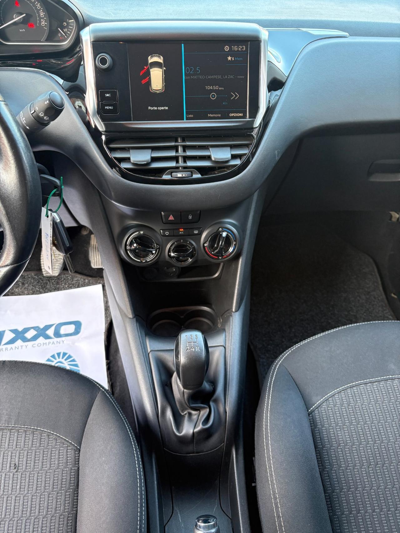 Peugeot 208 1.2 Benzina 82CV 5 porte -Unico Prop.