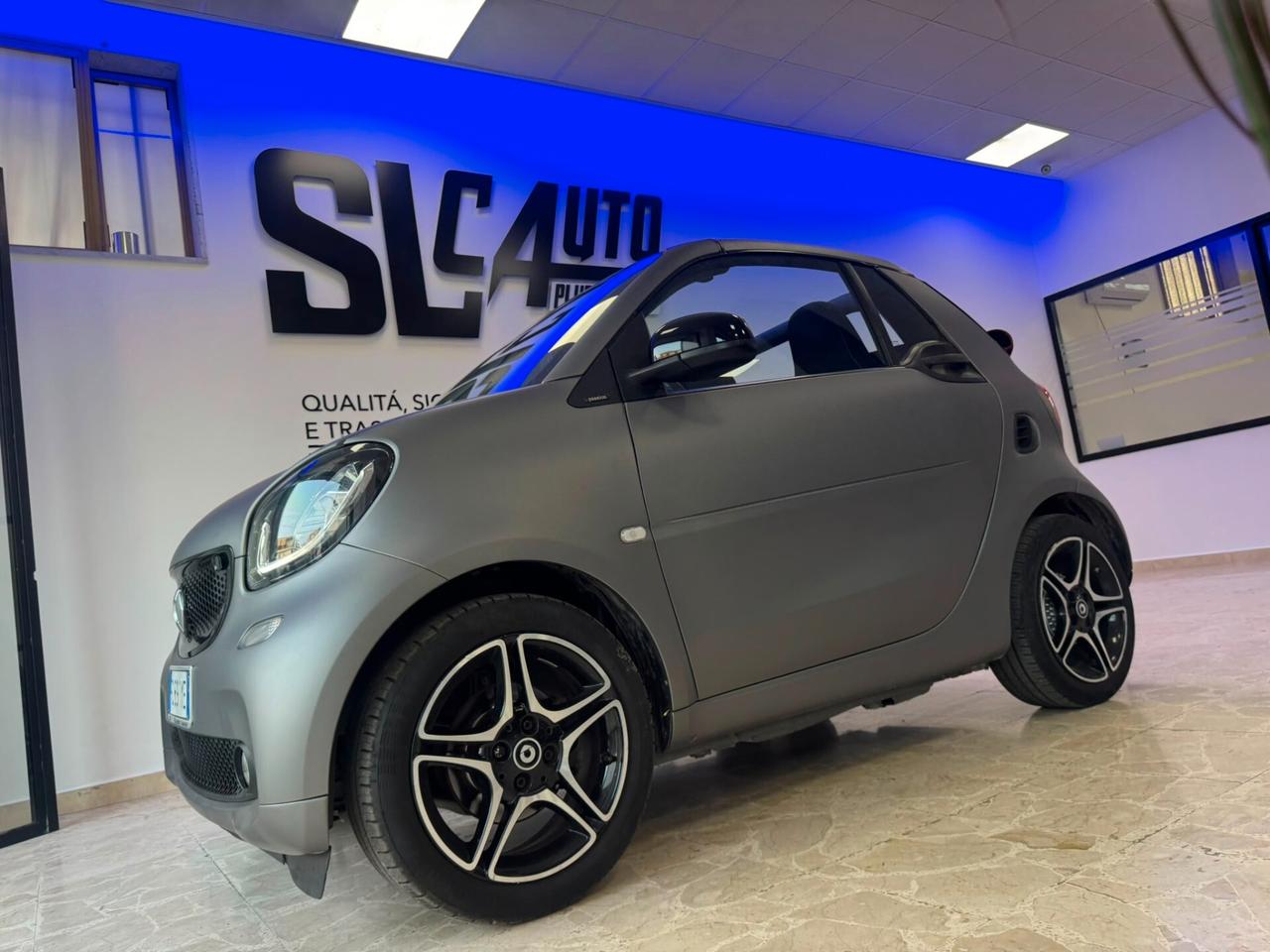 Smart ForTwo 70 1.0 twinamic Cabrio